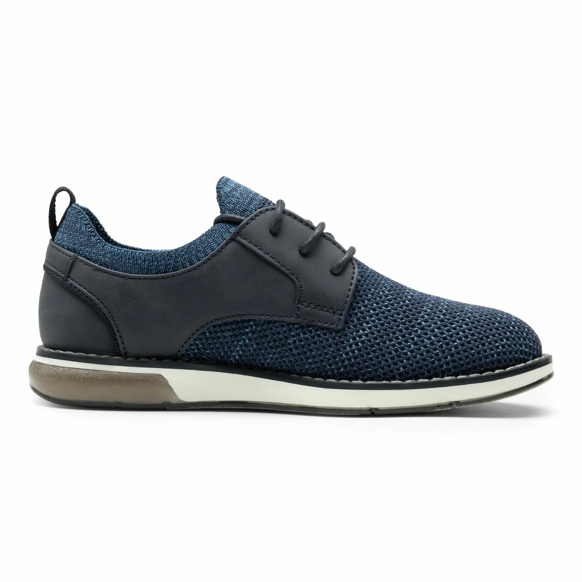 Bruno Marc Scarpe Basse con Lacci per Ragazzi, Traspiranti, in Tessuto a Maglia Oxford, per Feste di Nozze