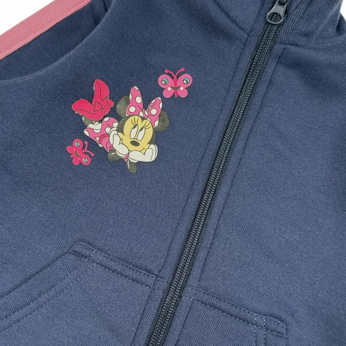 Disney Minnie Fa Jogging Suit-Dress Set Bambine e Ragazze