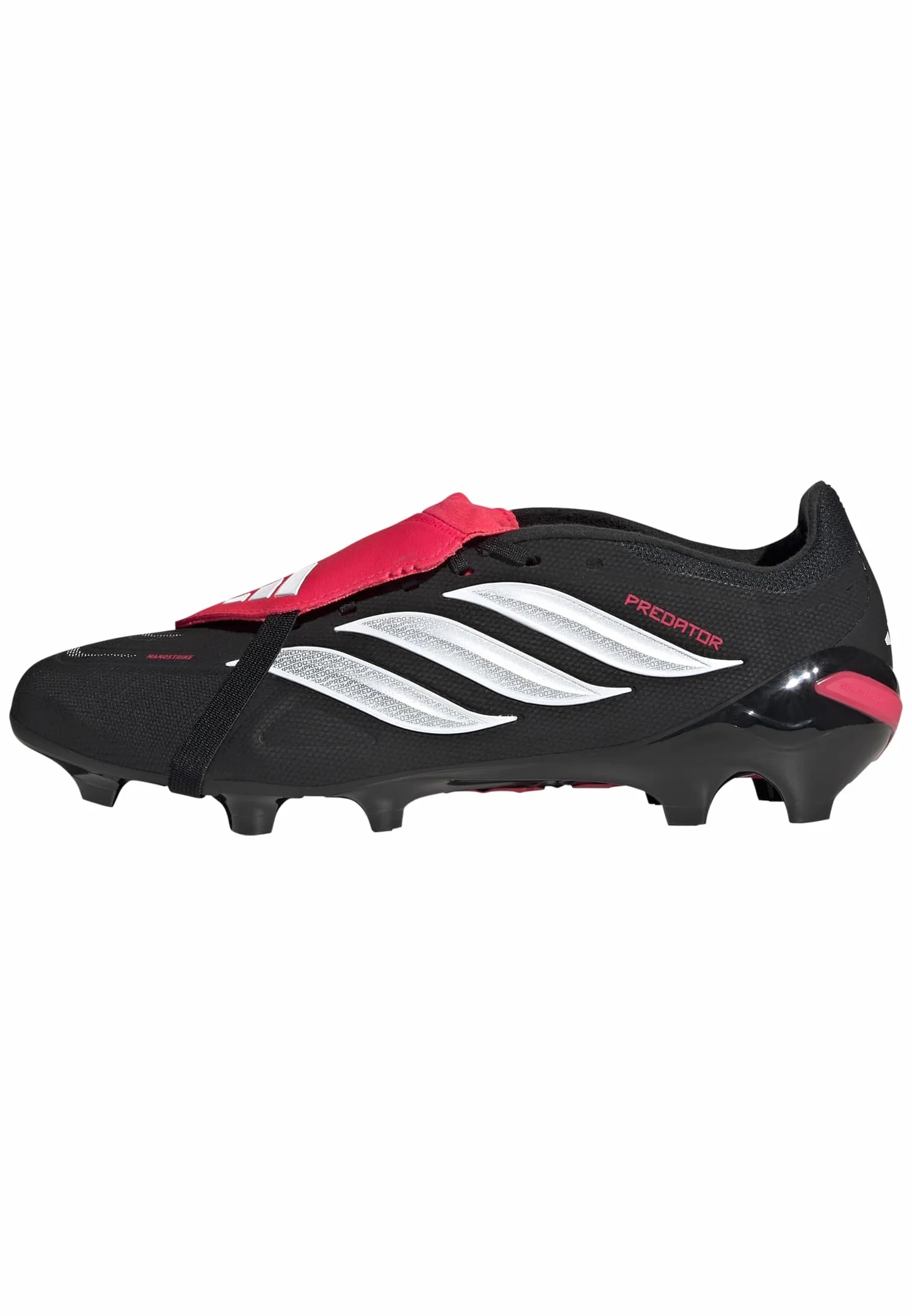 adidas Predator League Scarpe da Calcio Firm Ground Fold-Over Tongue