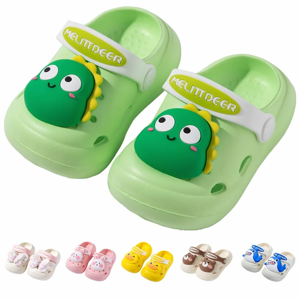 DRECAGE Zoccoli Bambini Sabot Pantofole Ragazze Ragazzi Ciabatte da Giardino Bambino Sandali Spiaggia Piscina Estivi Unisex