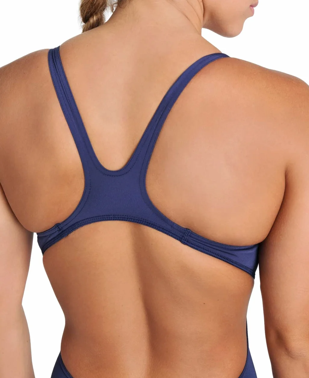 ARENA Costume Donna Intero Piscina Solid Nuoto Dark Sage Verdone Scuro