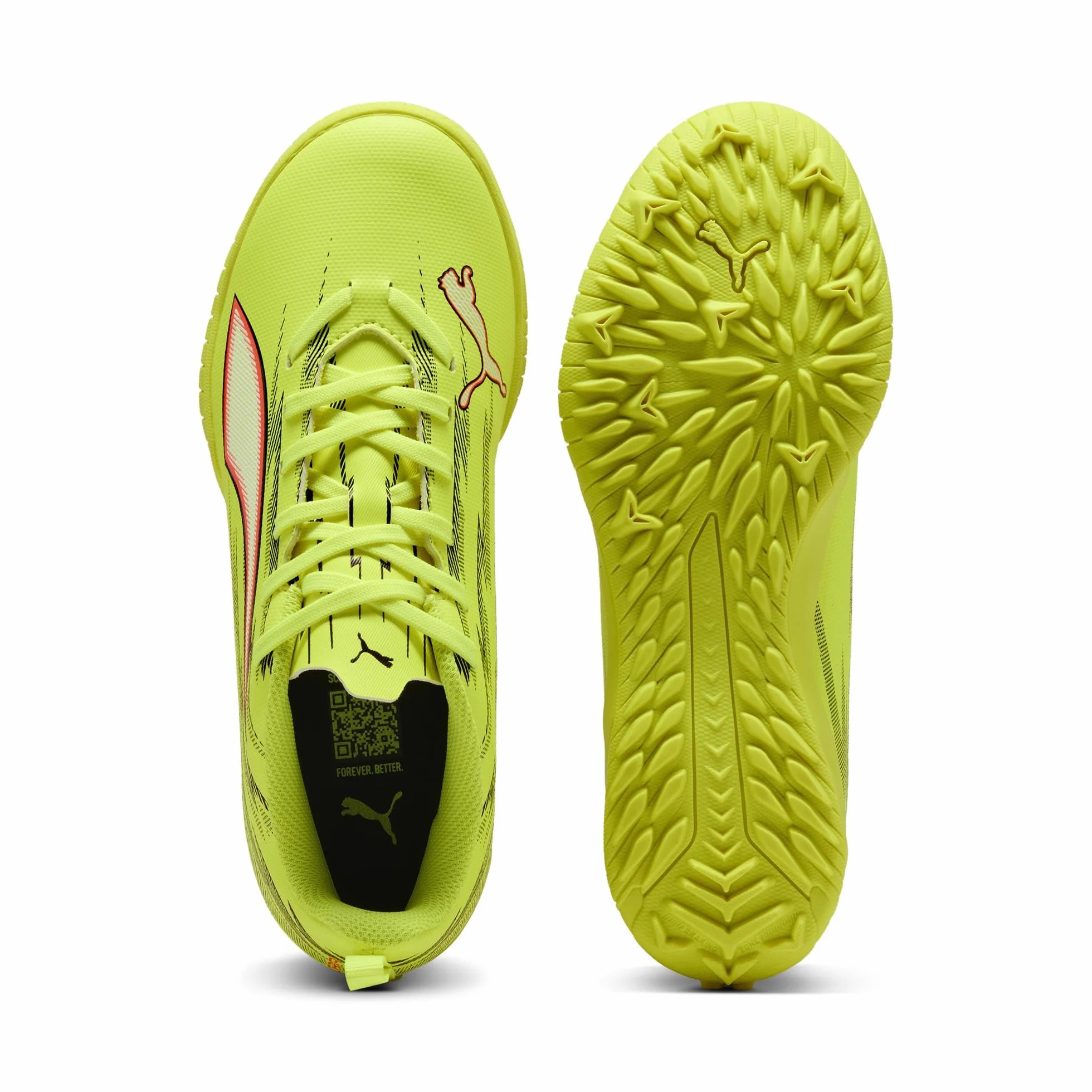 PUMA Ultra 6 Play TT Jr - Scarpe da Calcio Unisex per Bambini