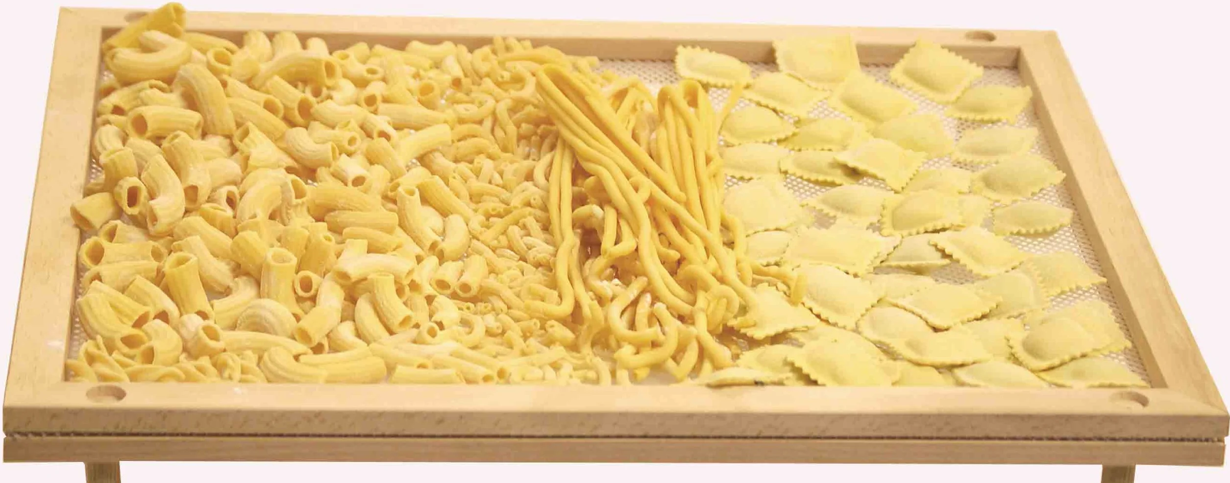 Secca Pasta/Funghi Cm.50X40, Lega di acciaio, Marrone