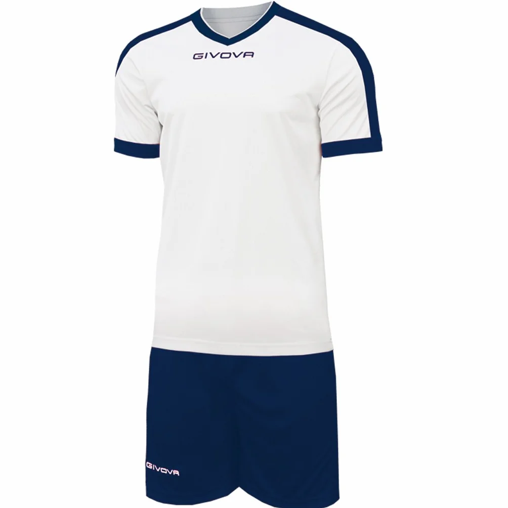 GIVOVA Revolution Maglia e Pantaloncino da Calcio Bambini