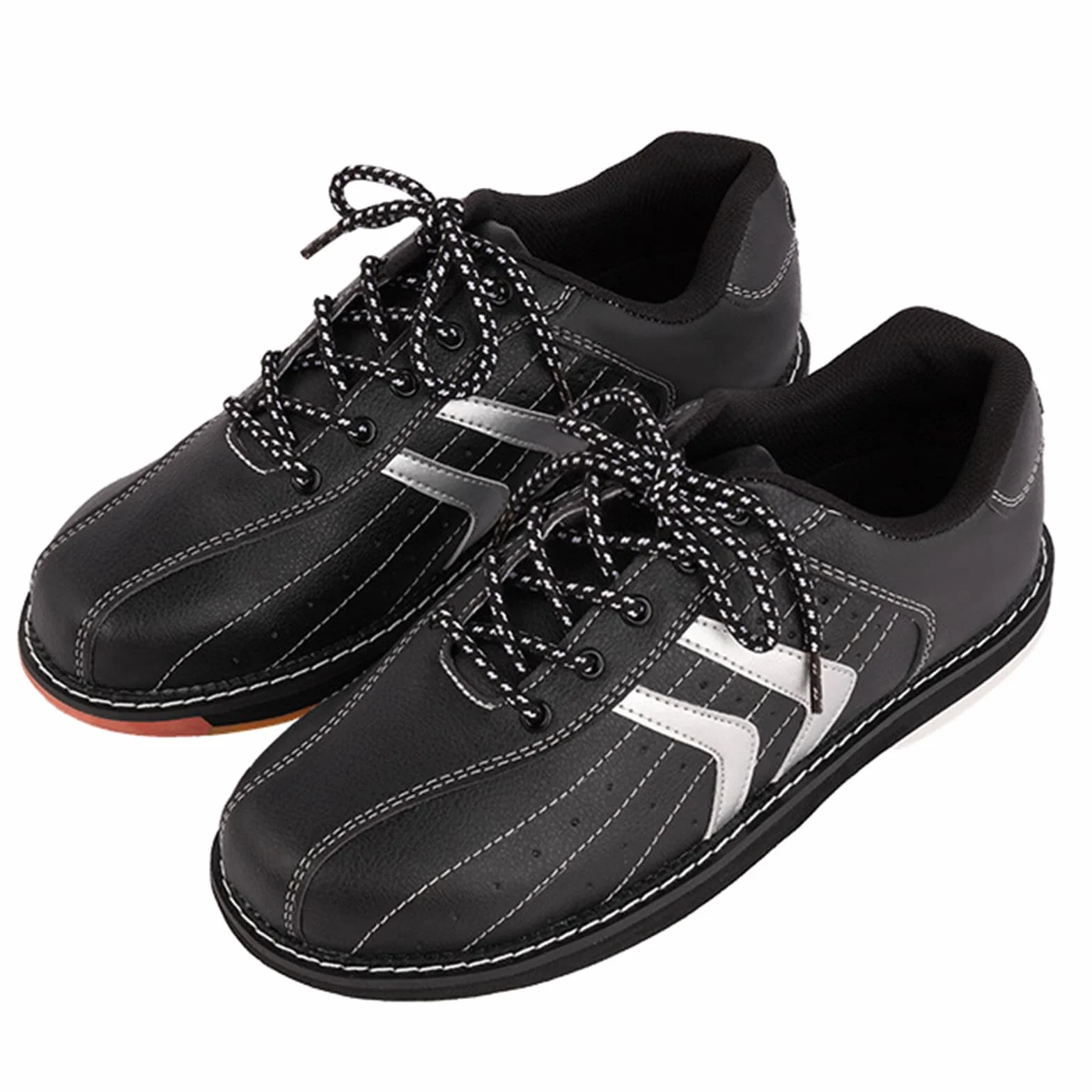 Scarpe da Bowling Professionali Maschili NGARY Non Resistente all'Usura Destra