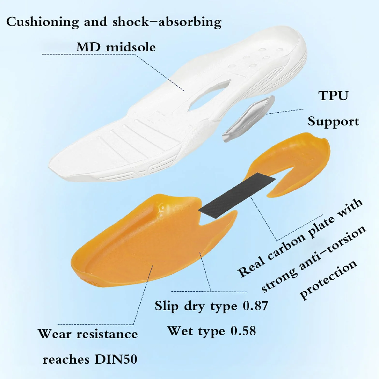 Scarpe da Badminton Leggero Antiscivolo Traspiranti Antiusura per Tennis Ping Pong Squash