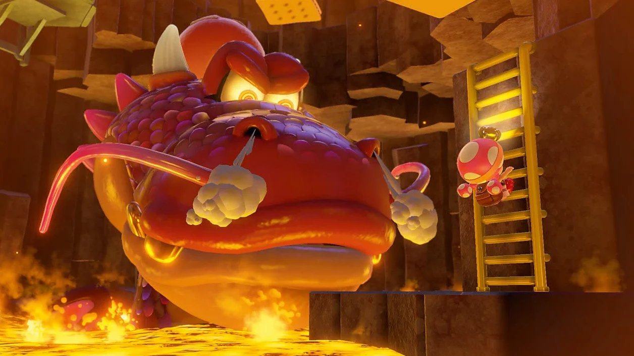 Nintendo Captain Toad: Treasure Tracker, Switch Standard Nintendo Switch