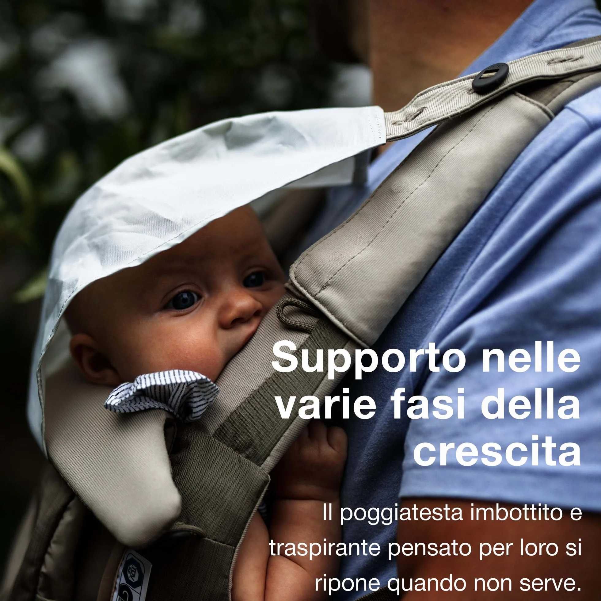 Osprey Poco Porta bimbo morbido LT