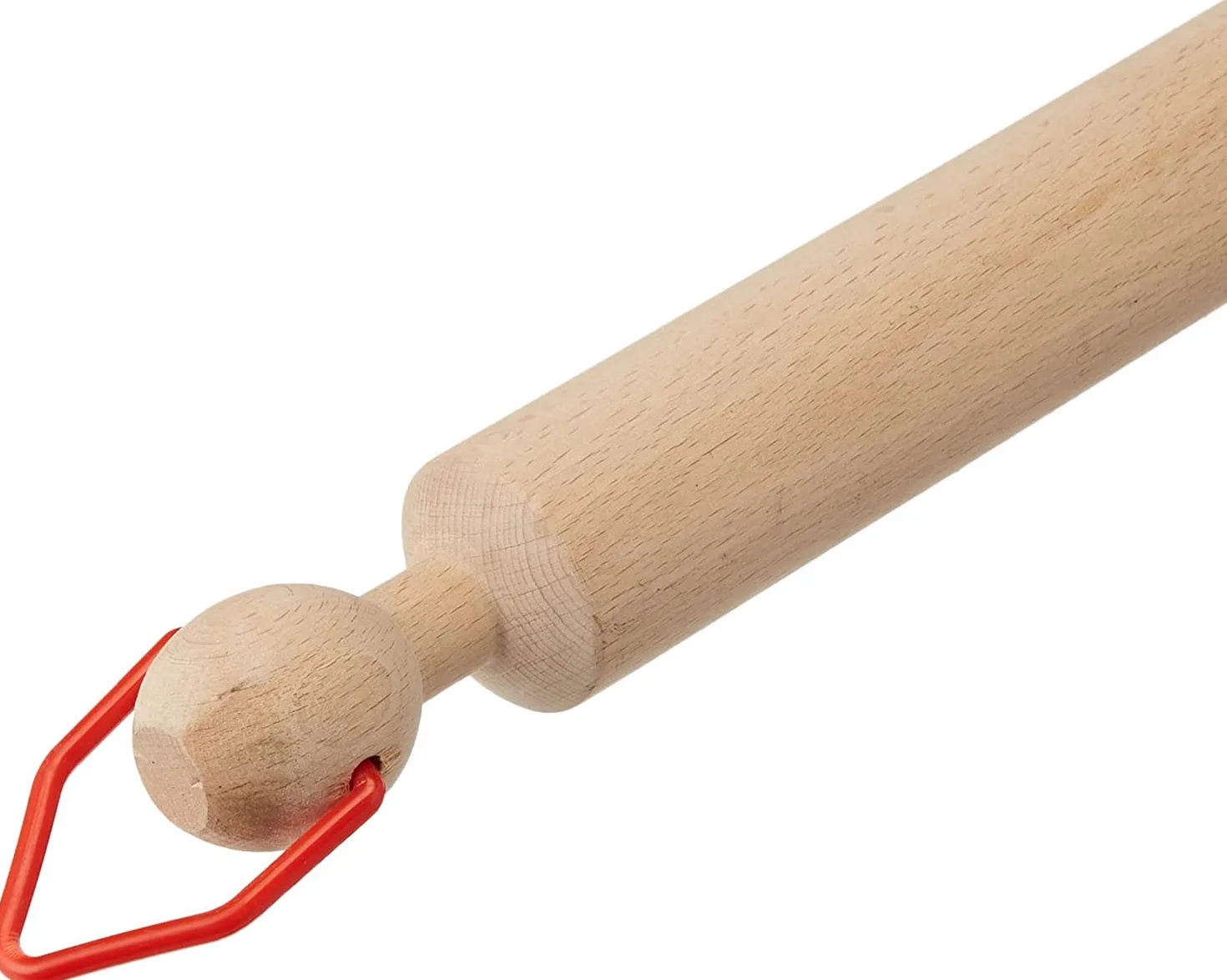 Personalizzato Mattarello legno 40 cm Idea regalo nonna compleanno Natale Festa dei nonni