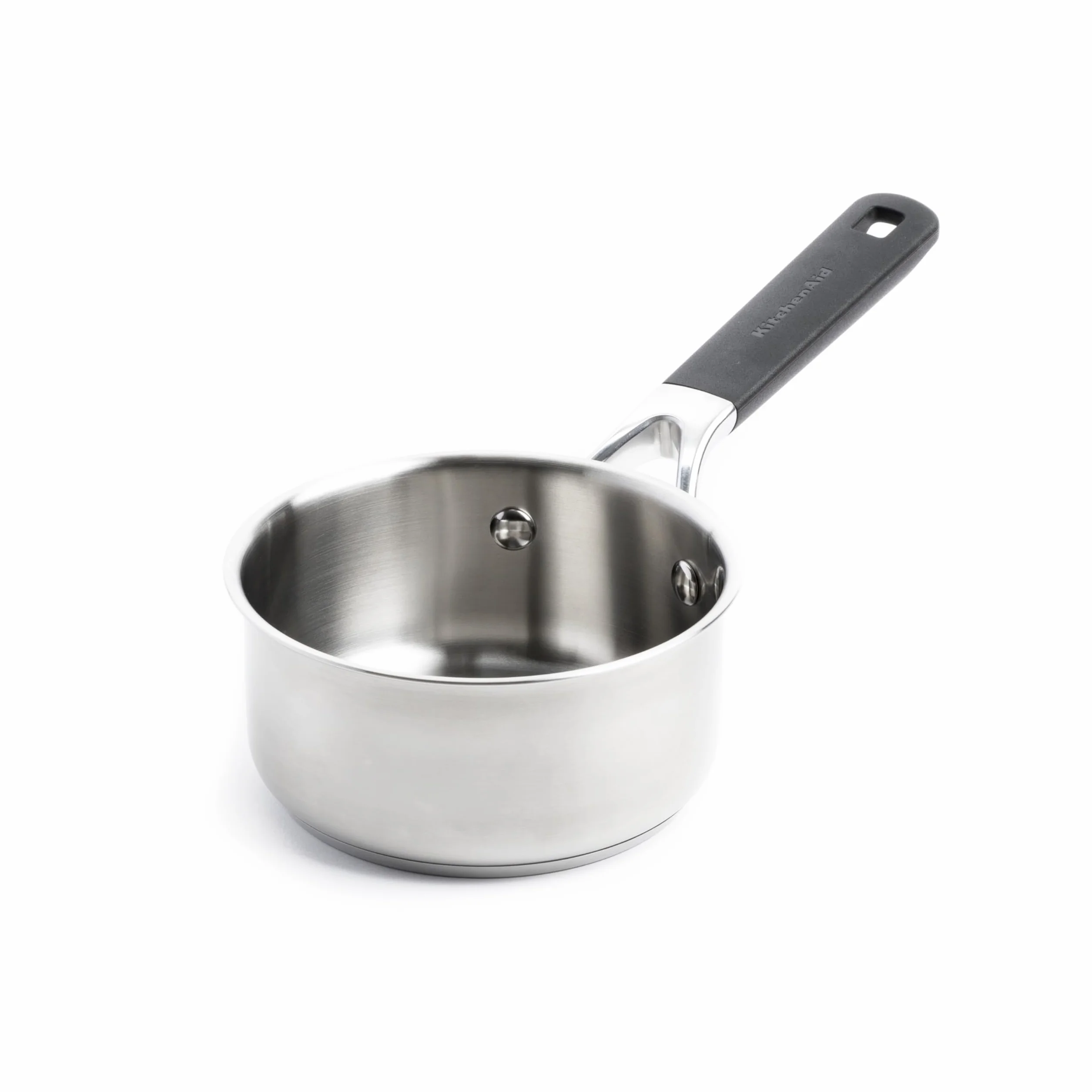 KitchenAid Classic Pentola in Acciaio Inox 3 Strati 14 cm 1 Litro Induzione Forno