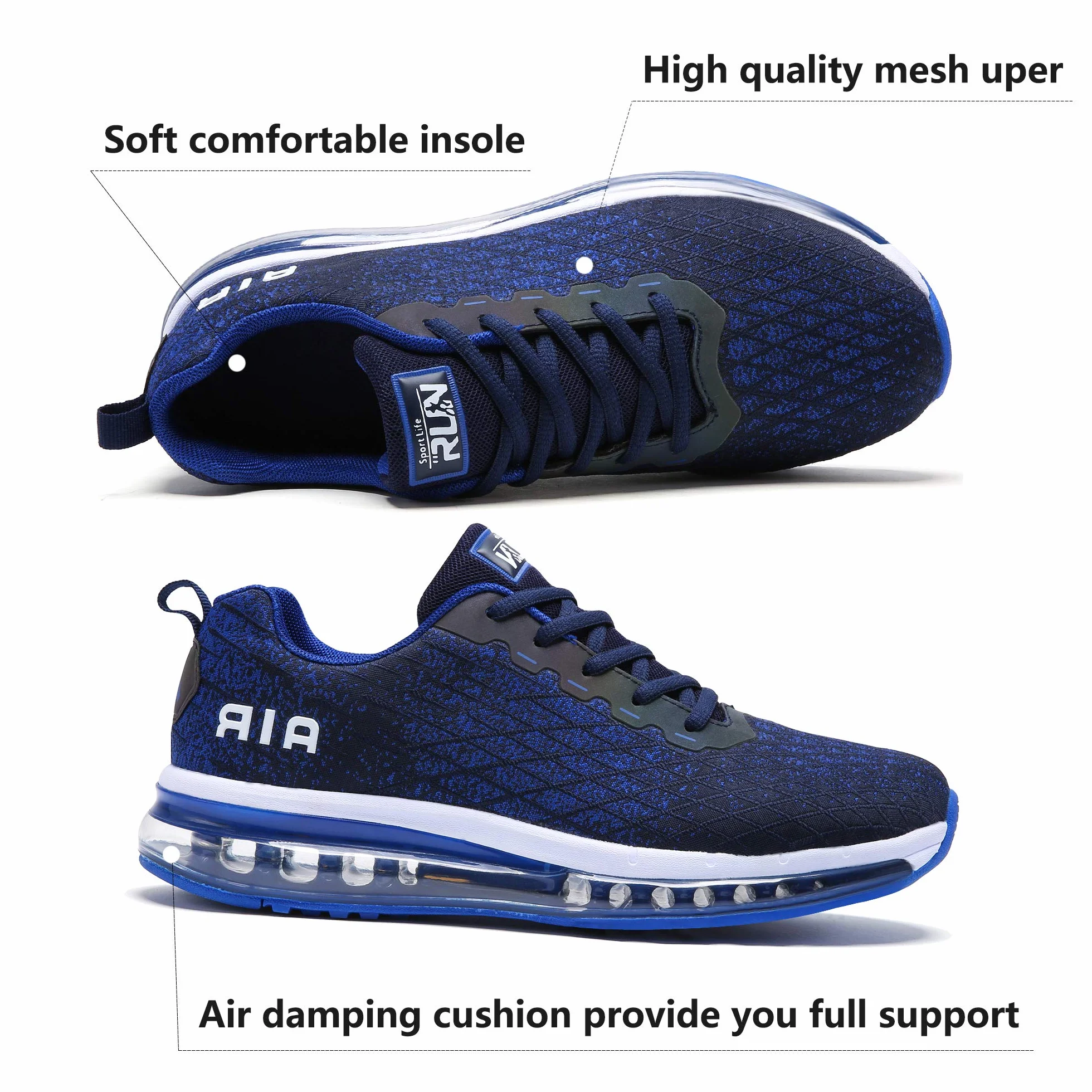 Scarpe da Ginnastica Air Sneakers Running Sportive Casual Uomo Donna