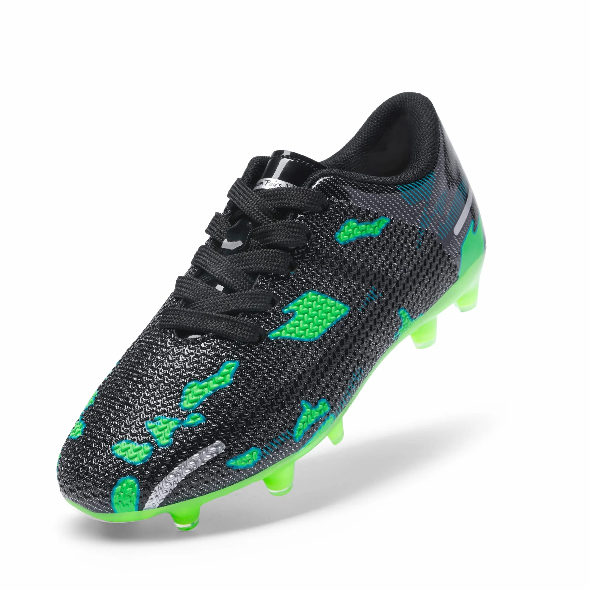 DREAM PAIRS Ragazzi e Ragazze Scarpe da Calcio per Bambini Traspiranti Unisex attività all'Aria Aperta