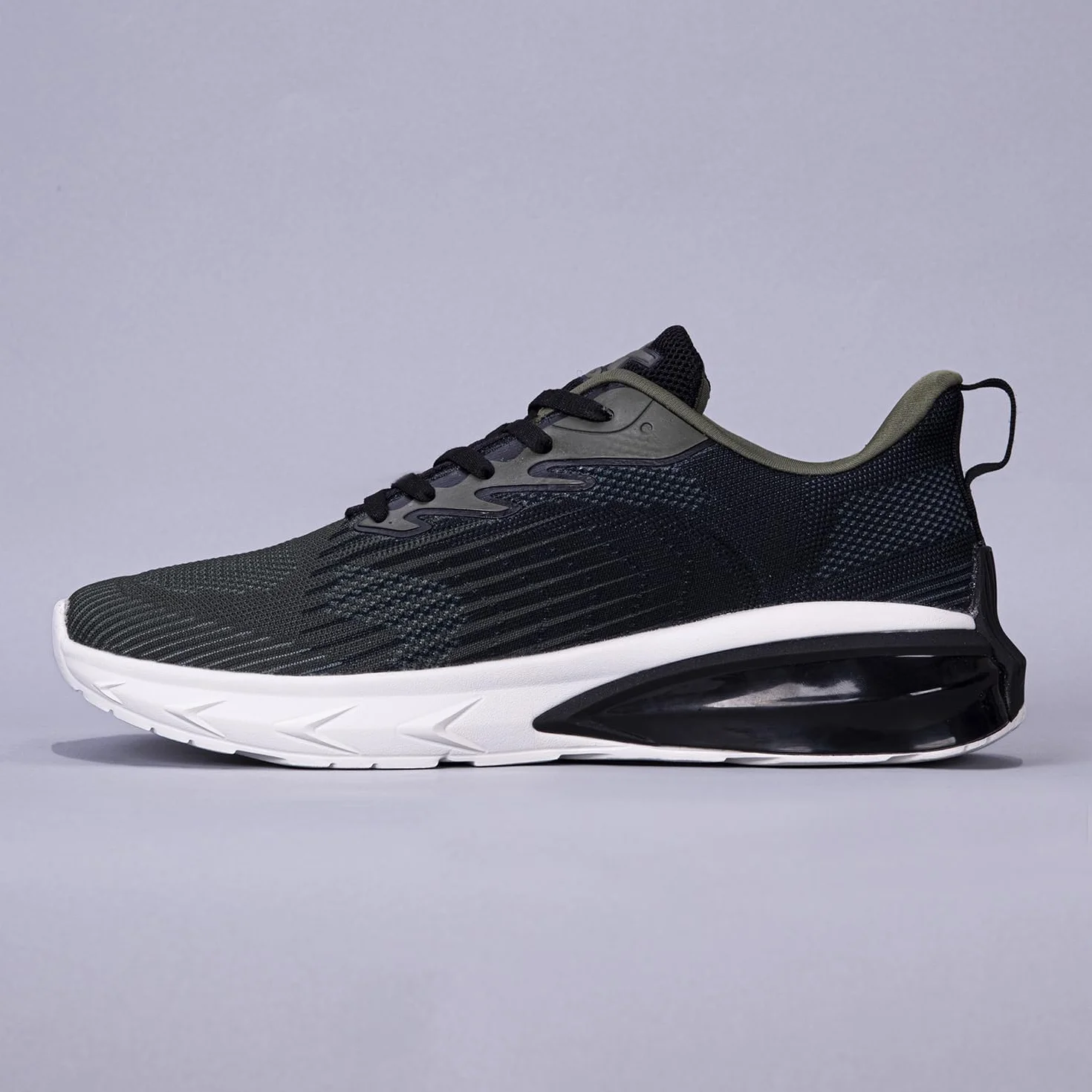 Vector X Defence Running/Jogging Shoe | Material: Mesh | for Men & Boys | Lightweight | Durable And Flexible | Comfortable | Non Slip
