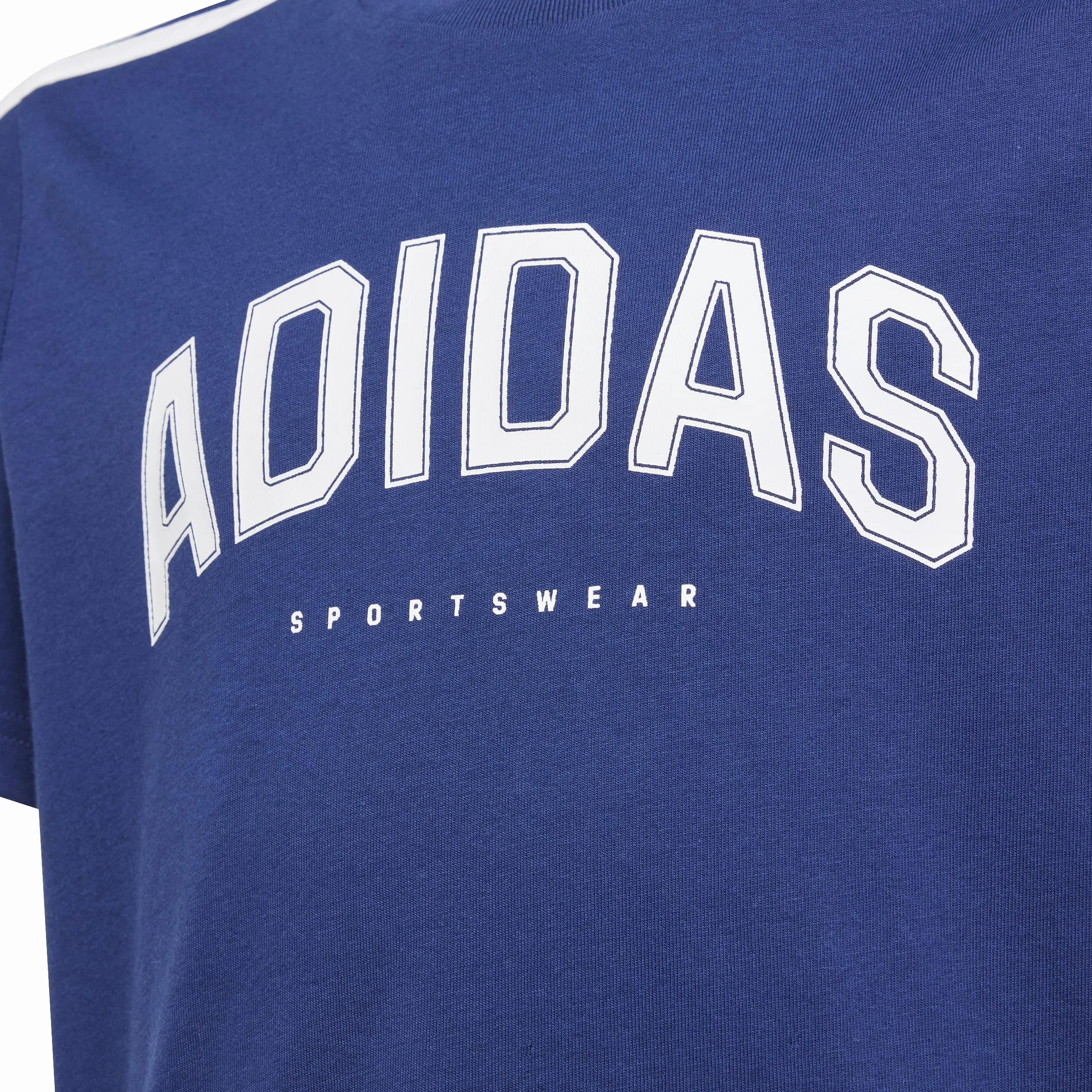 Adidas Codes Collegiate Graphic T-Shirt Maglietta Grafica Manica Corta Unisex Bambini Ragazzi