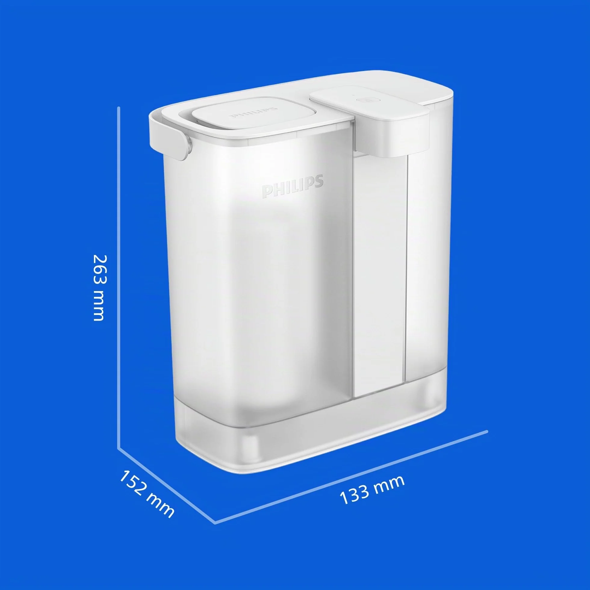 Philips Water Erogatore acqua filtrata 3 L 3x filtro Taste+ senza BPA