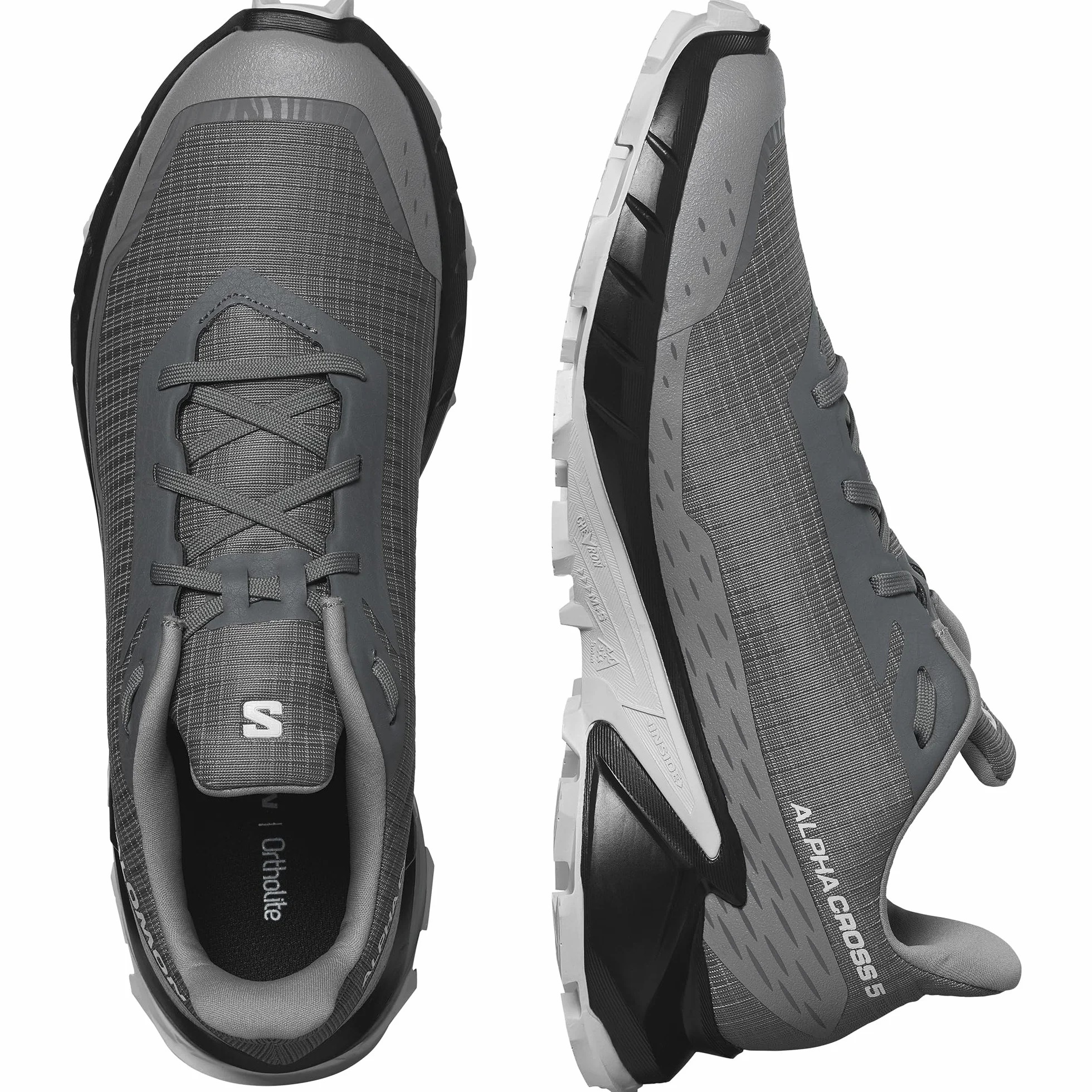 Salomon ALPHACROSS 5 Scarpe da Trail Running, Uomo