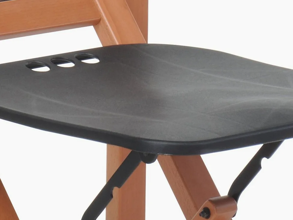 Foppapedretti Suite Indossatore Pieghevole, Noce