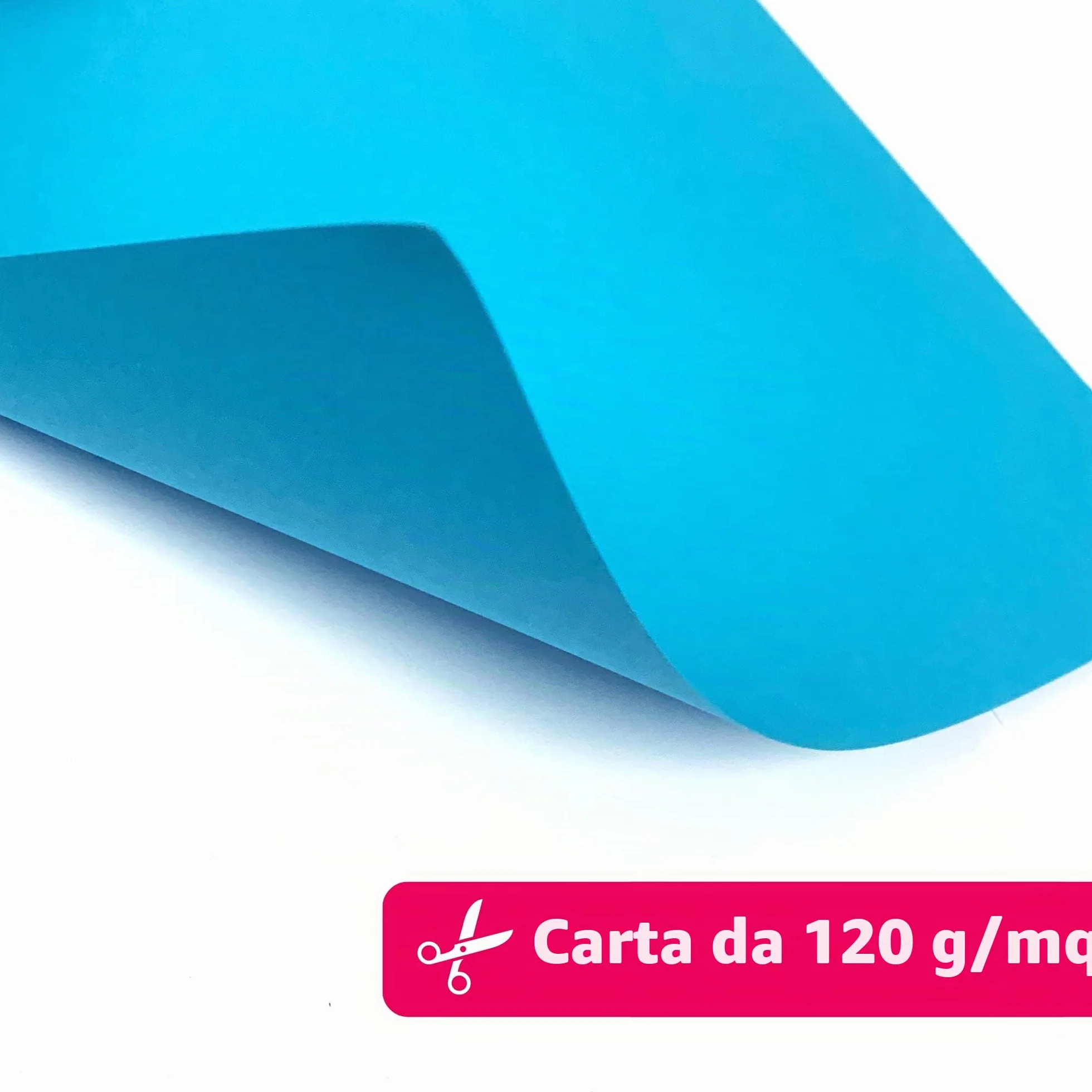 100 fogli, A4 120 g/m² Fogli Colorati Carta Colorata - 10 Colori