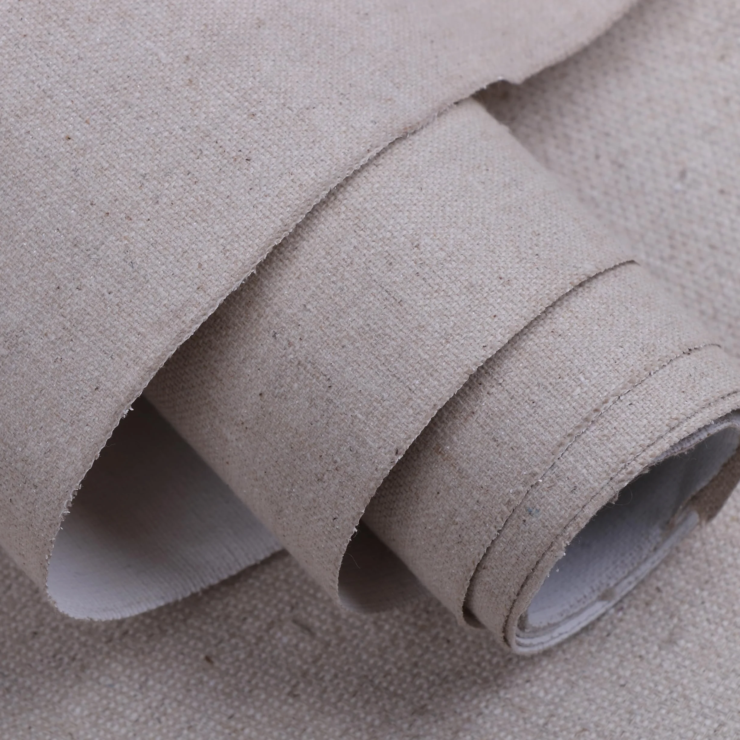 Tela su rotolo preparata 3M lino - 400 g/m² tela di lino per pittura larghezza 108 cm lunghezza