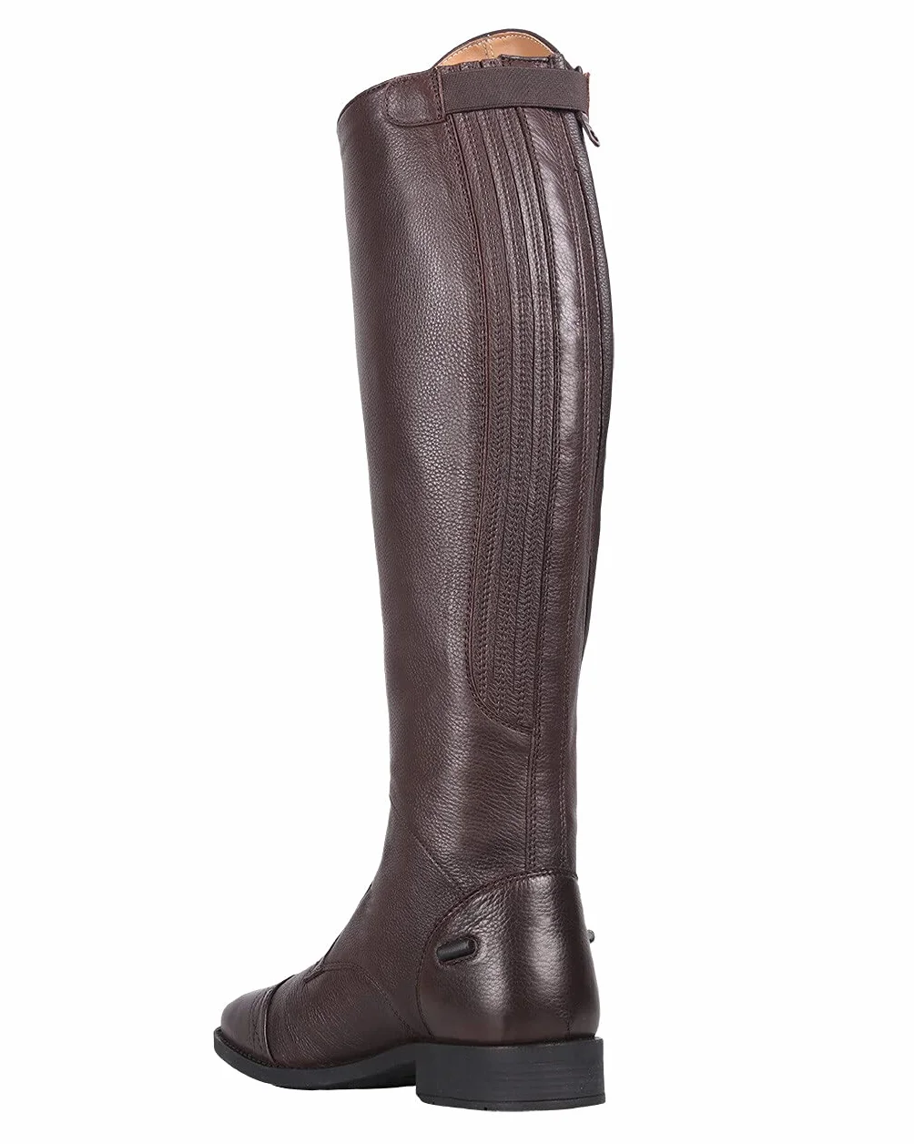 QHP Tamar Stivali da equitazione da donna in pelle modello normale