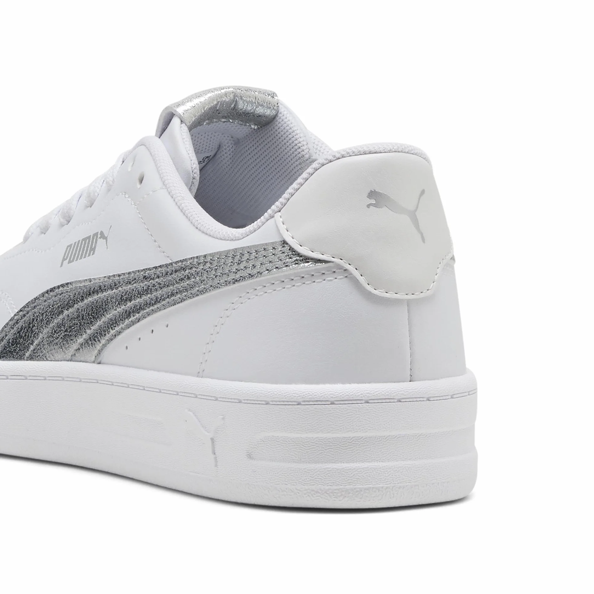 PUMA Court Lally Metallic Whisper Scarpe da Ginnastica Donna