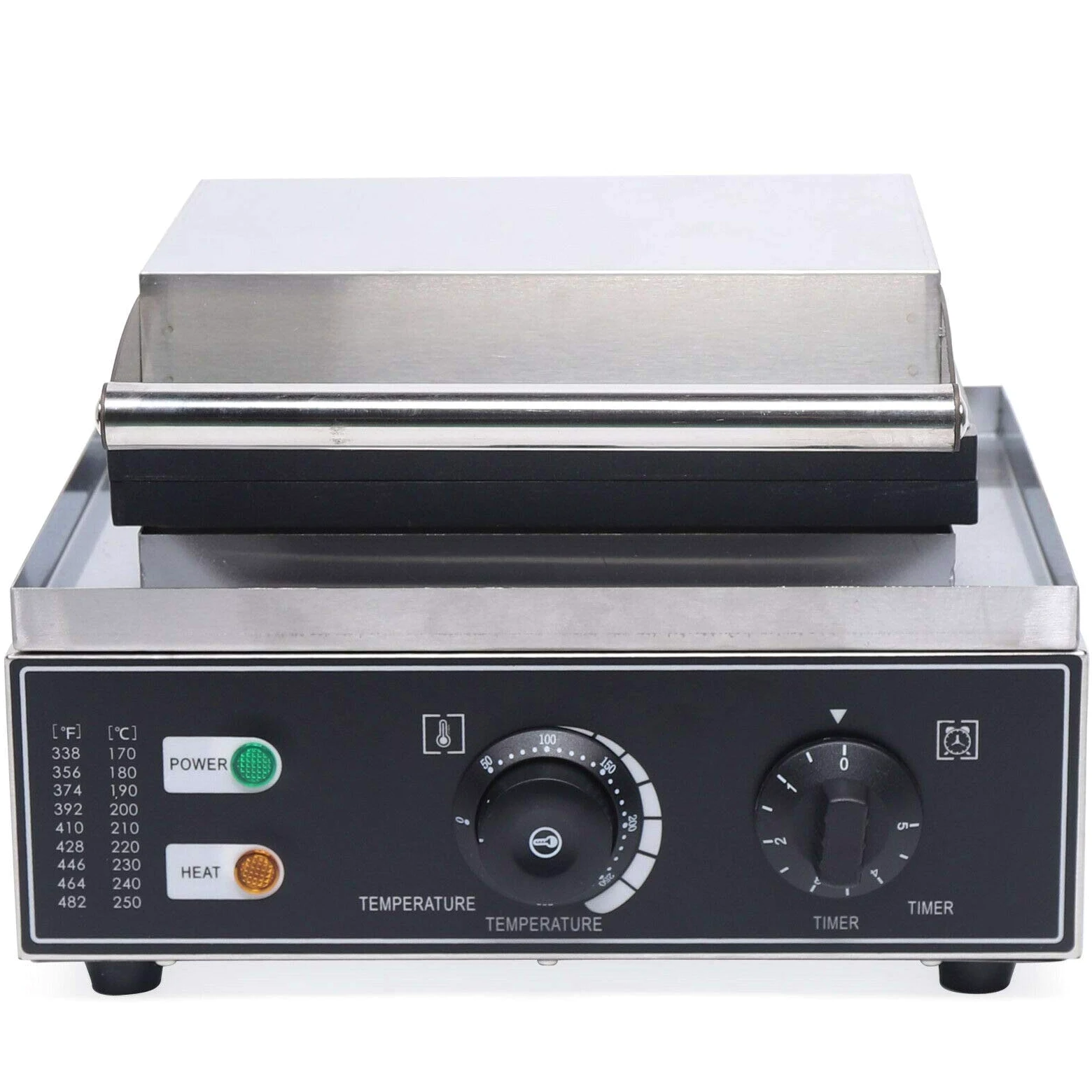 1550W Elettrico 6 pezzi Ciambella Maker Donut Maker Dessert Maker Commerciale Nuova grande macchina rotonda per ciambelle DHL