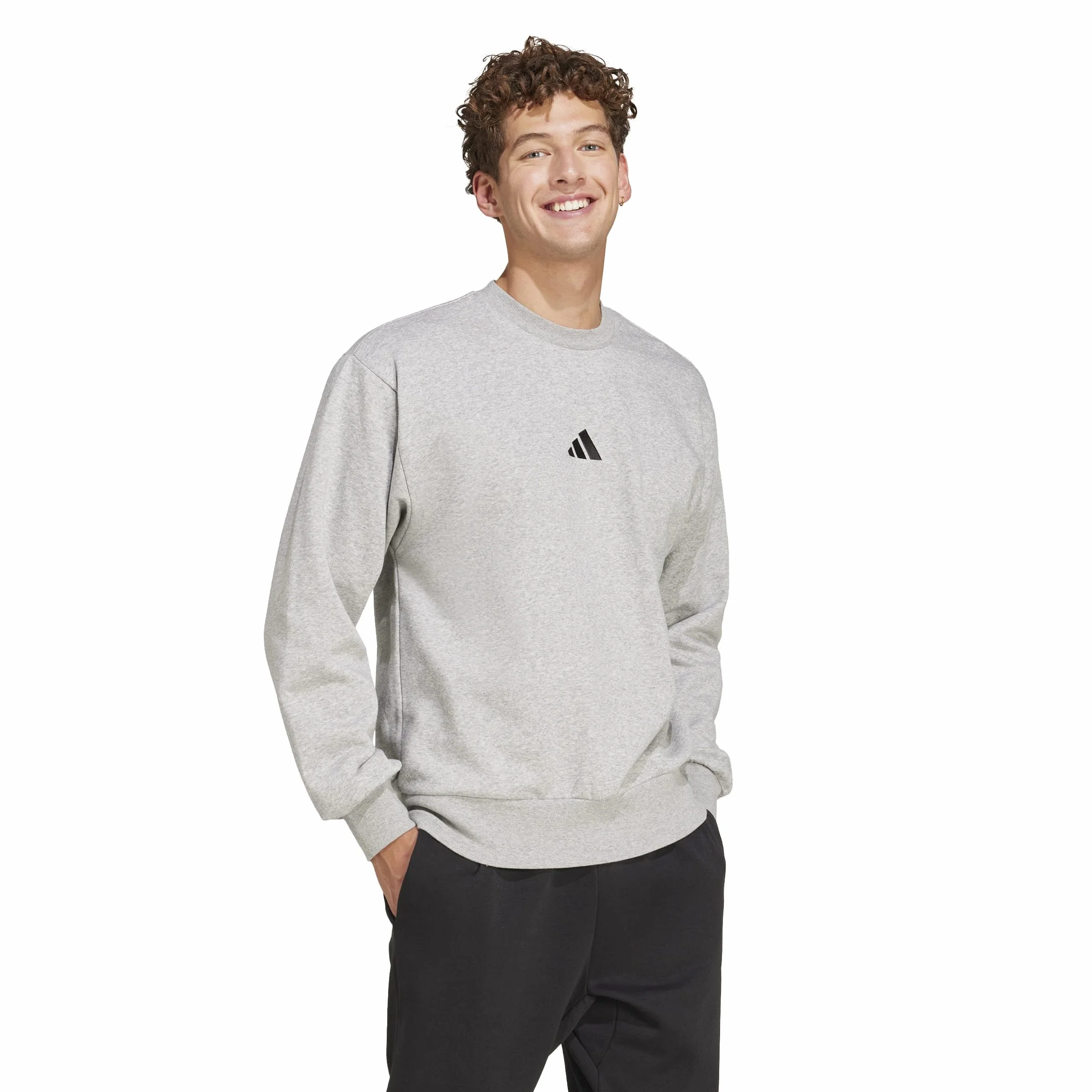 Adidas Felpa Essentials Feelcozy Fleece Męska