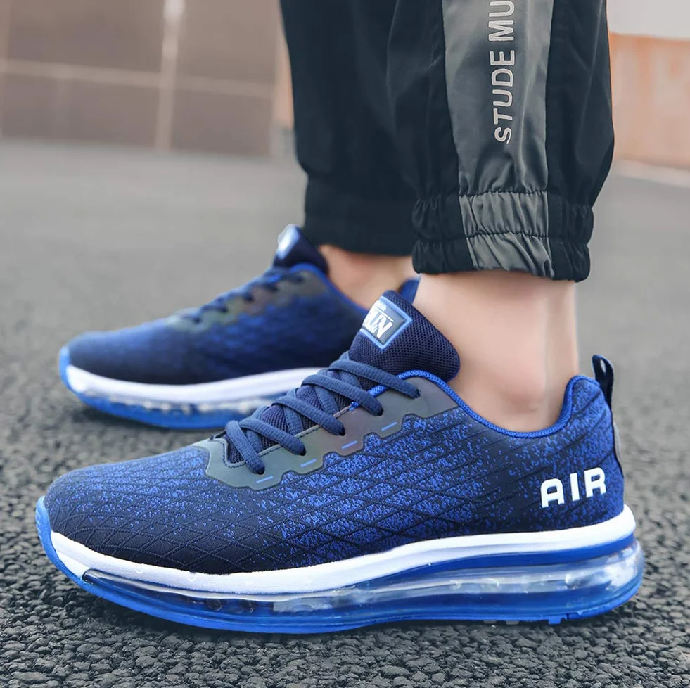 Scarpe da Ginnastica Air Sneakers Running Sportive Casual Uomo Donna