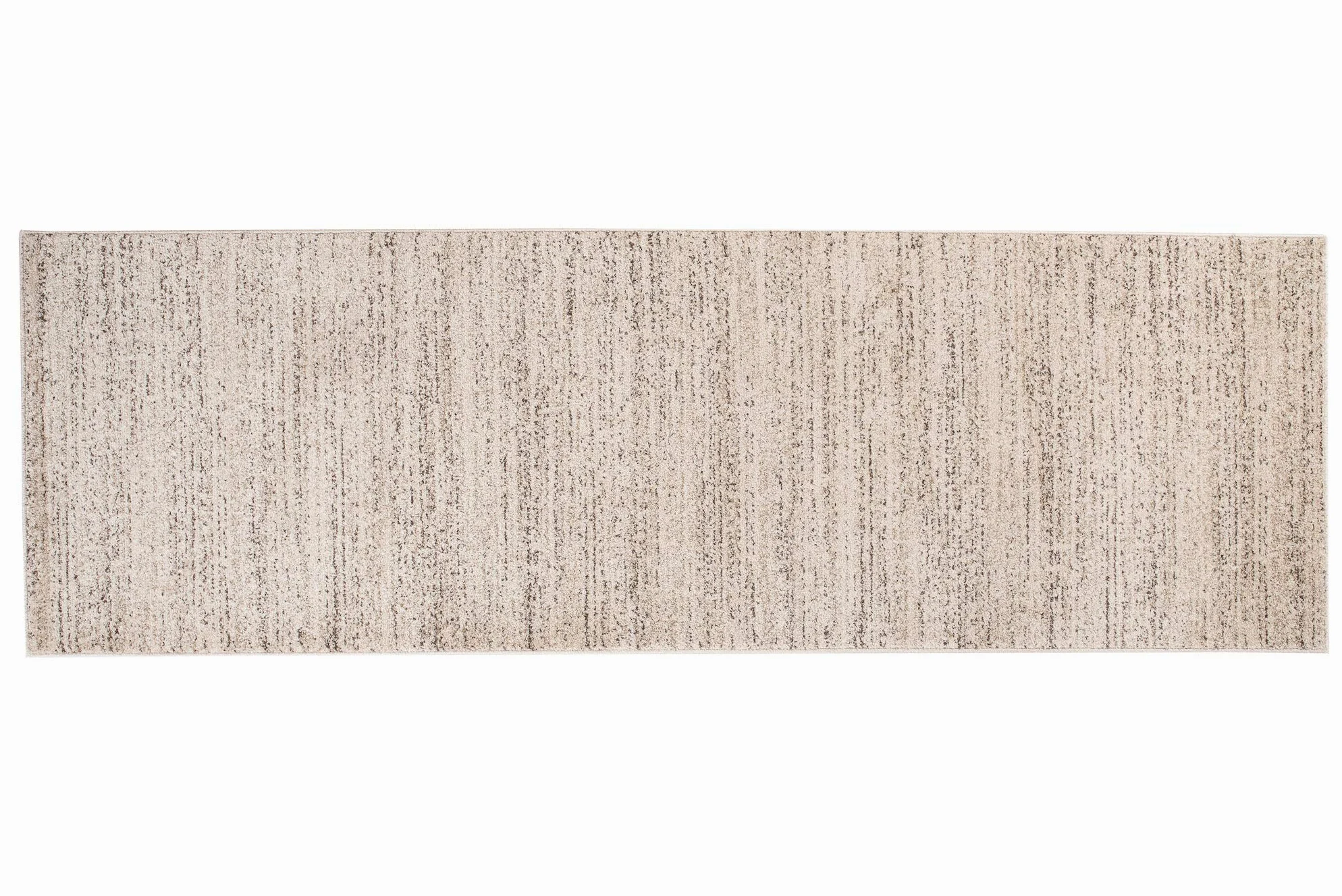 Mazovia Tappeto per Corridoio - Passatoia Corridoio Moderne Astratto - Tappeto a pelo Corto per Ingresso, Salotto - Certificato Oeko-Tex - Corridore a Metro - Crema 70x400cm