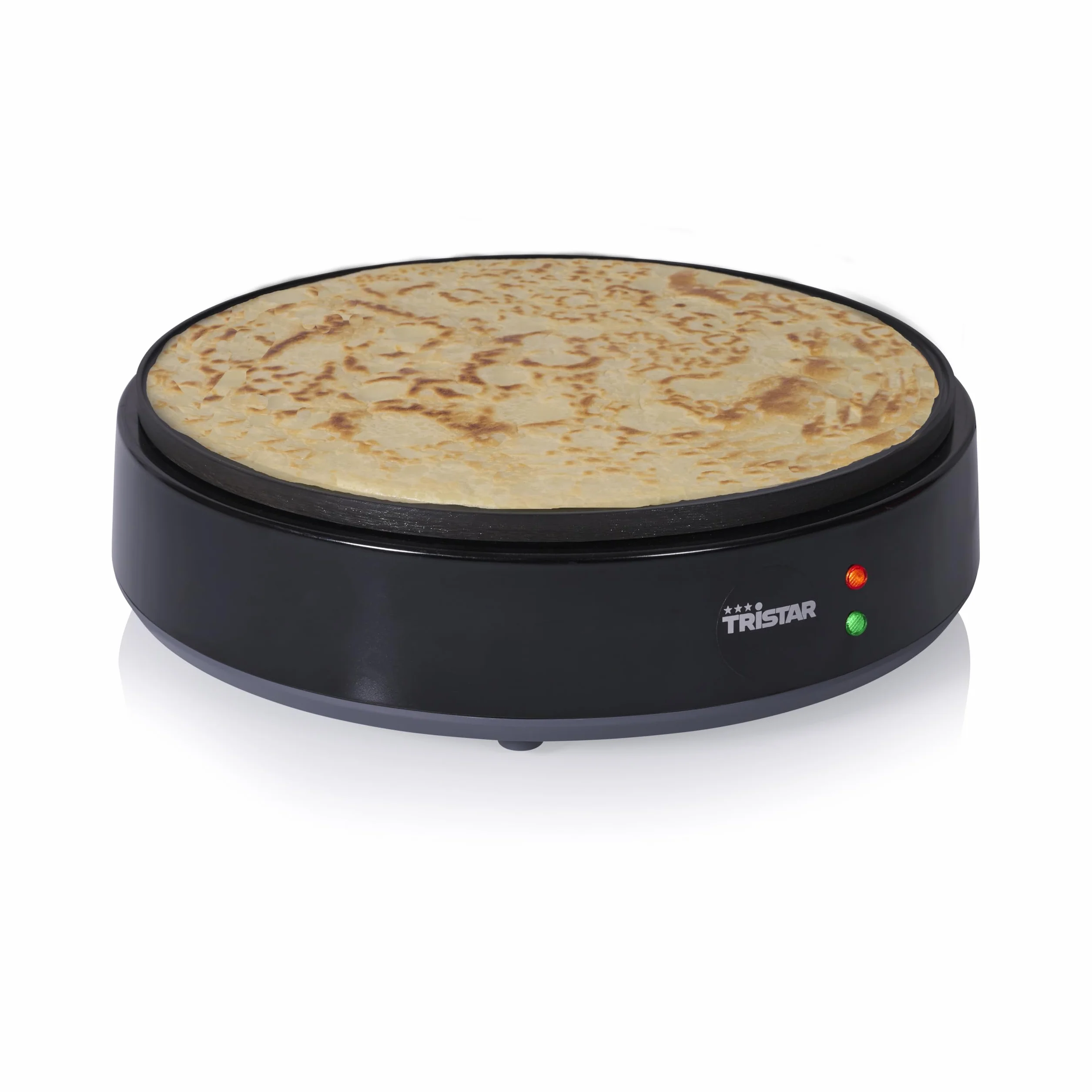 Tristar Crepiera 30 cm 1200 W 10 Livelli di Calore Antiaderente Senza BPA