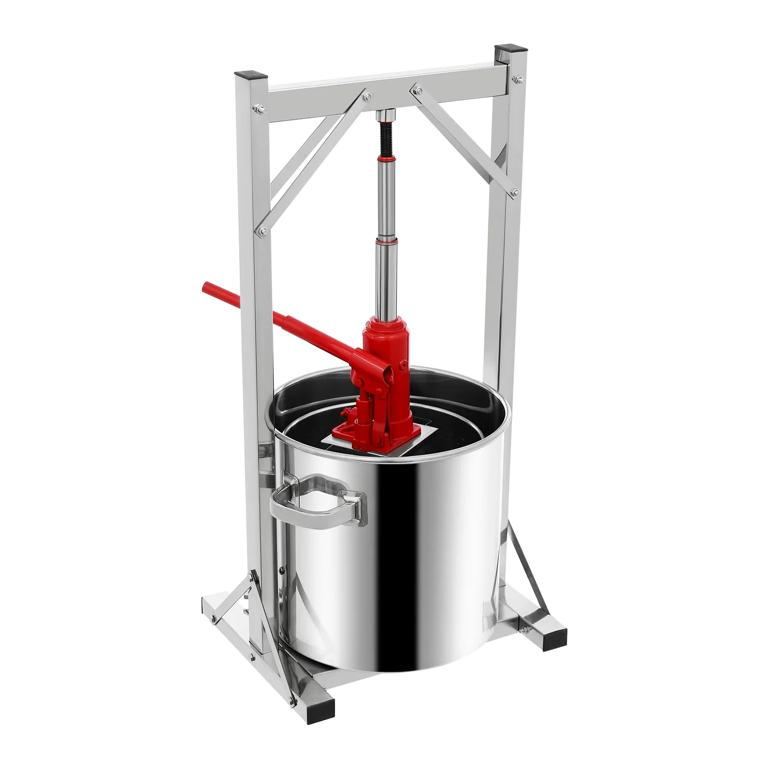 Spremiagrumi in acciaio inox da 22 l, spremiagrumi manuale, spremiagrumi in acciaio inox, spremiagrumi professionale