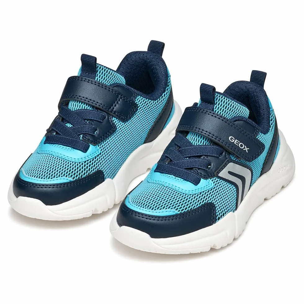 Geox J Loftus Boy B Scarpe da ginnastica Bambini