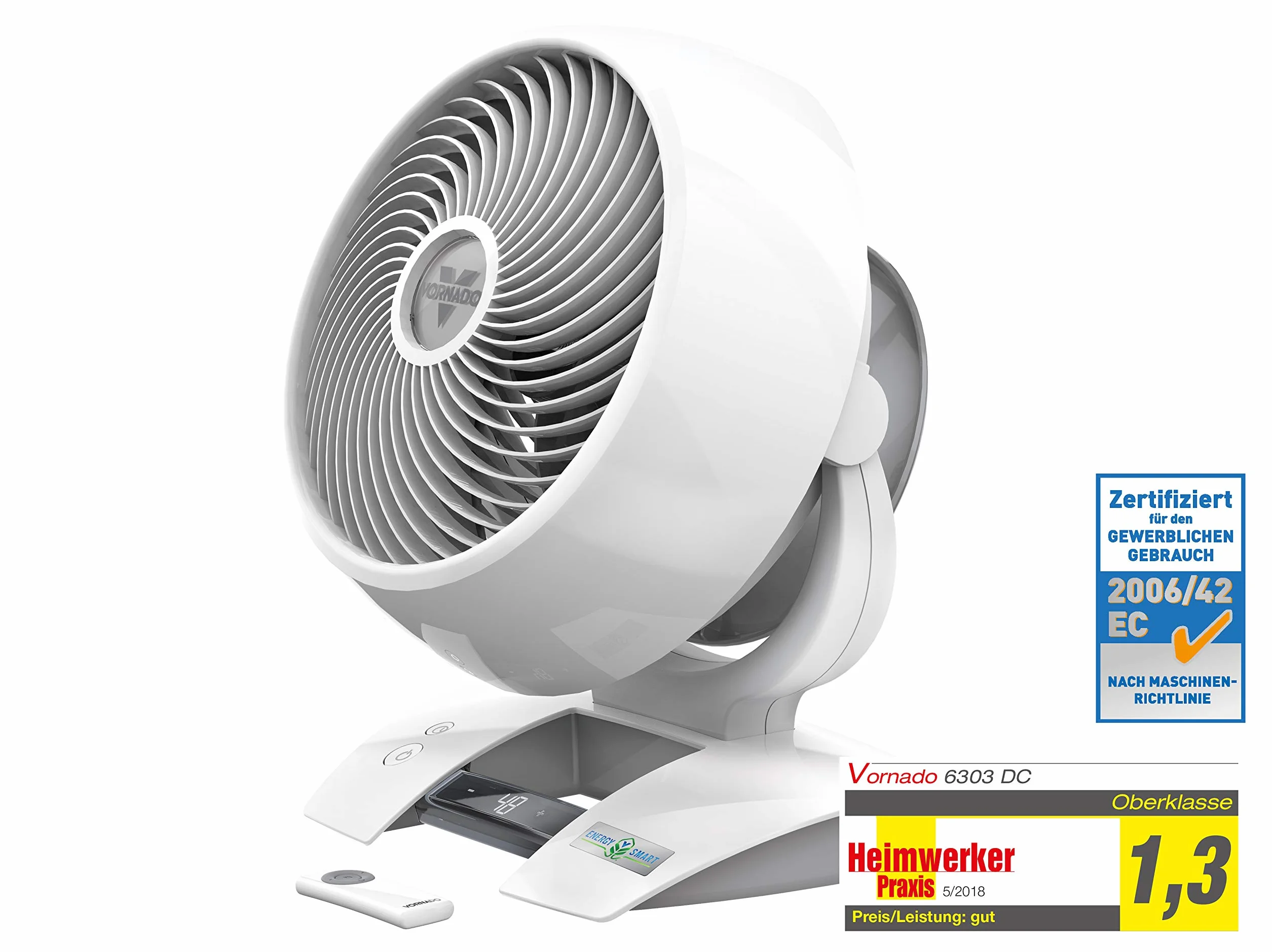 Vornado Ventola Energy Smart 6303DC