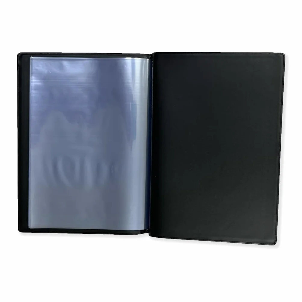 Foto Album a tasche 10x15 con copertina morbida personalizzabile Albumini Fotografici Salvaspazio da 20 bustine - 40 fotografie per Portafoto (Set di 5 album totale 200 foto)