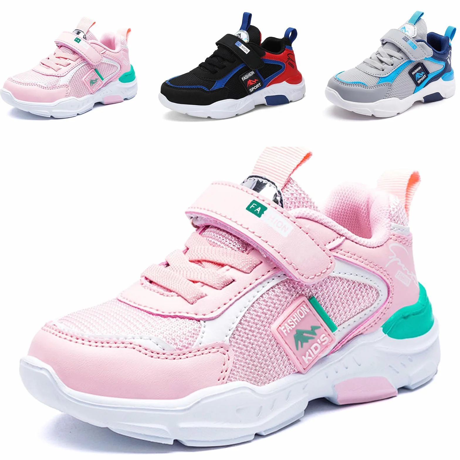 Scarpe da Ginnastica Bambino Anti Scivolo Traspirante Leggero Sportive 26EU-37EU