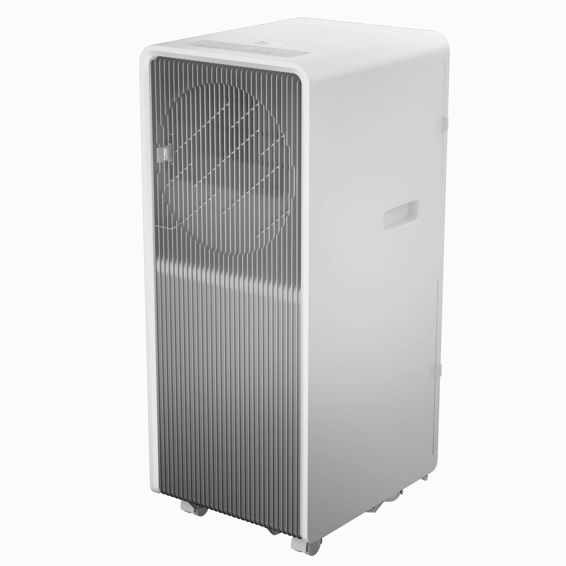 Beko - BP409C - Climatizzatore Portatile, 9000 Btu/h, Raffrescamento, Deumidificazione, Controllo facile e intuitivo, Classe Energetica A - Bianco/Grigio 33,5 x 69,8 x 28,5 cmBP409C