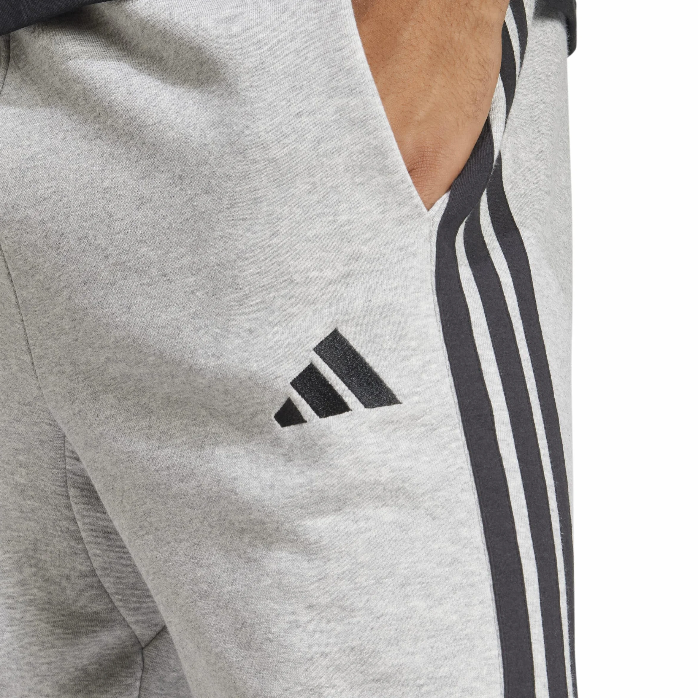 Adidas Essential Three Stripes French Terry Short Uomo