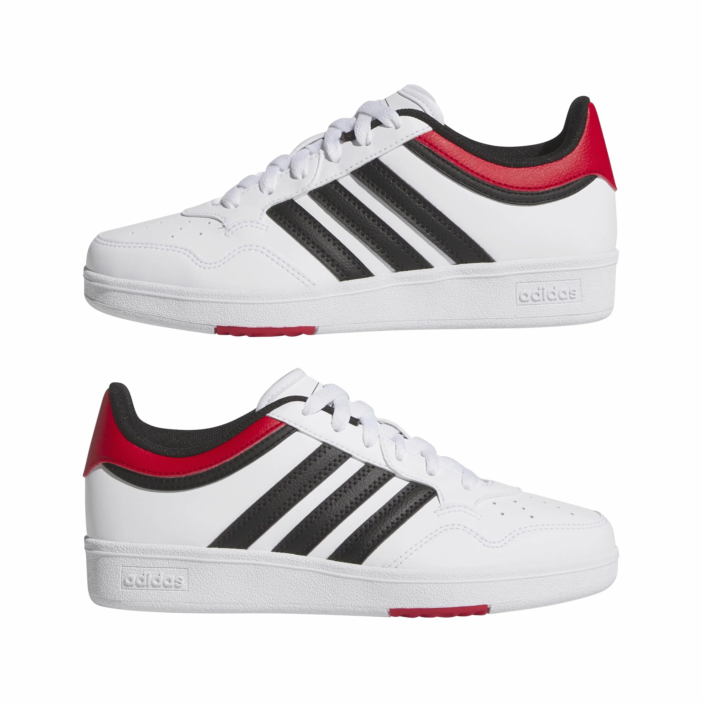 Adidas Bimbi 0-24 Hoops 4.0 Scarpe