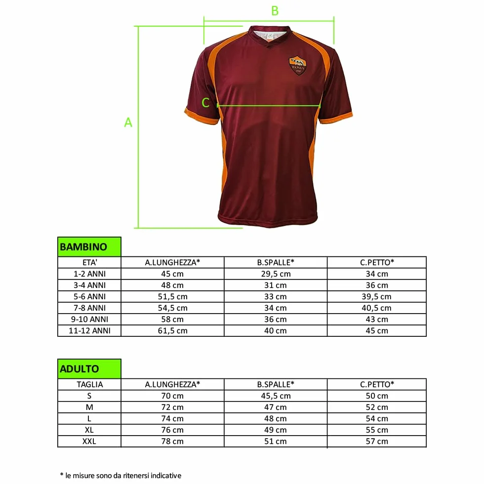 AS Roma Replica Maglia Home Kit