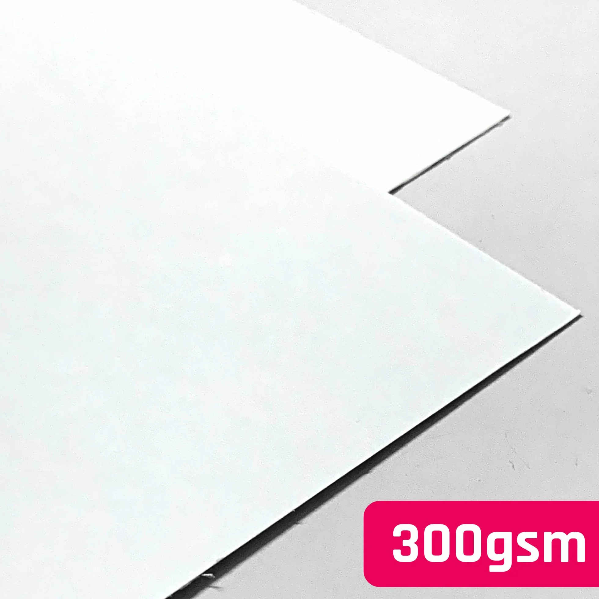 Bianco Carta Cartoncino A4 300g/m² 50 fogli