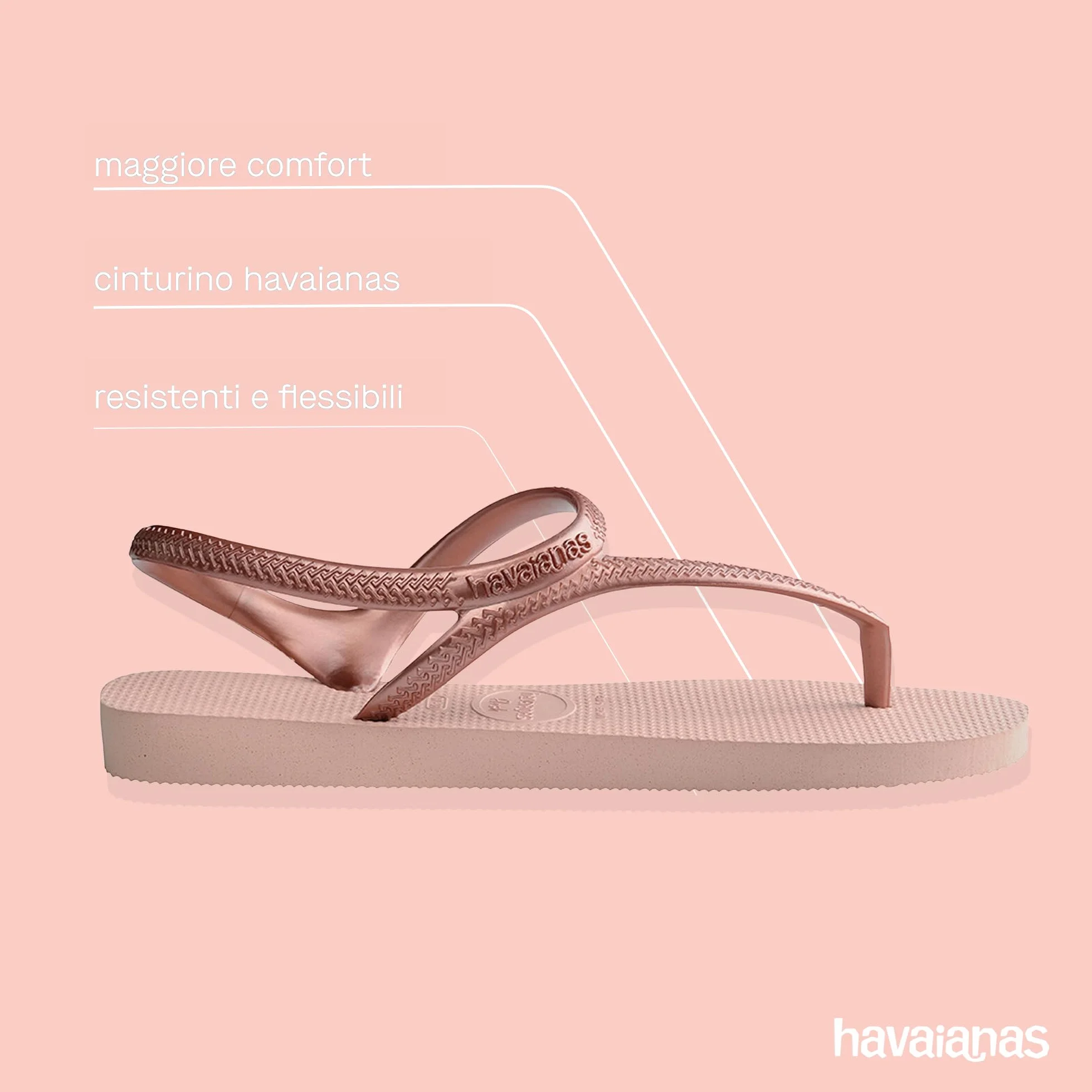 Havaianas Flash Urban Infradito Donna