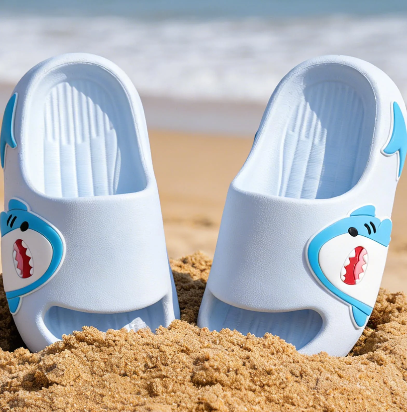 Pantofole Ultraleggere Antiscivolo Sandali Eva Infradito Estive 26-38 EU