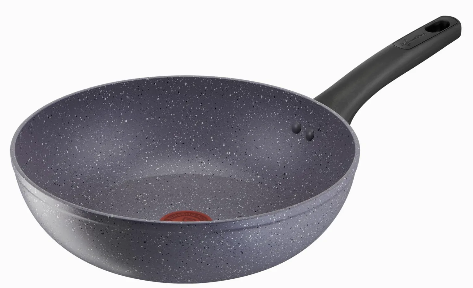 Lagostina Cucina Green Set di Pentole Antiaderenti, 8 Pezzi, 2 Padelle 24, 28 cm, Casseruola Manico Lungo 18cm, Casseruola Fonda 24cm, Wok 28cm, 3 Coperchi 18, 24, 28 cm, Anche Induzione