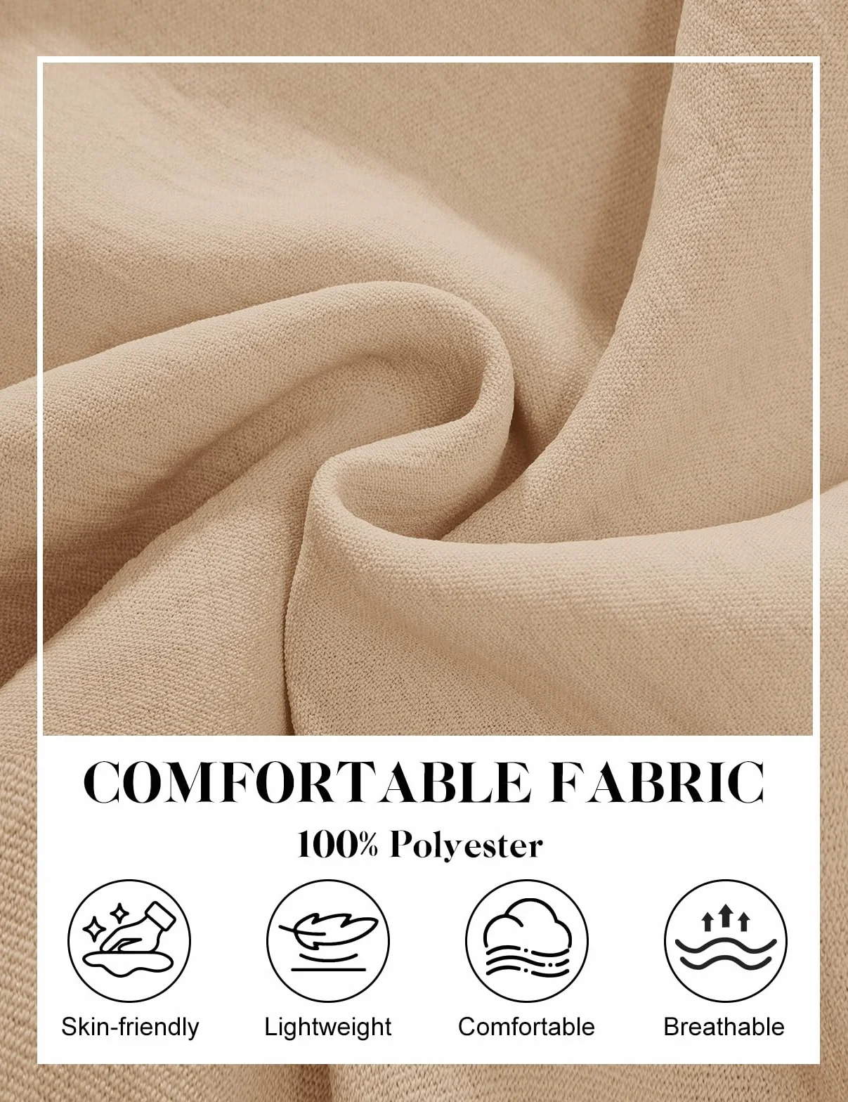 HEEKPEK Pantaloncini Donna Estivi Casual Gamba Larga Shorts Coulisse Vita Alta Pantaloni Corti da Spiaggia Fluidi Larghi Comodi con Tasche