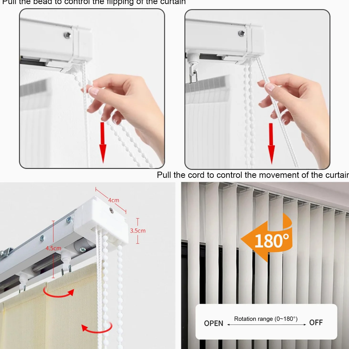 Tende oscuranti verticali – doghe termiche regolabili per finestre, ideali per casa o ufficio, filtraggio della luce, design personalizzabile per uso versatile