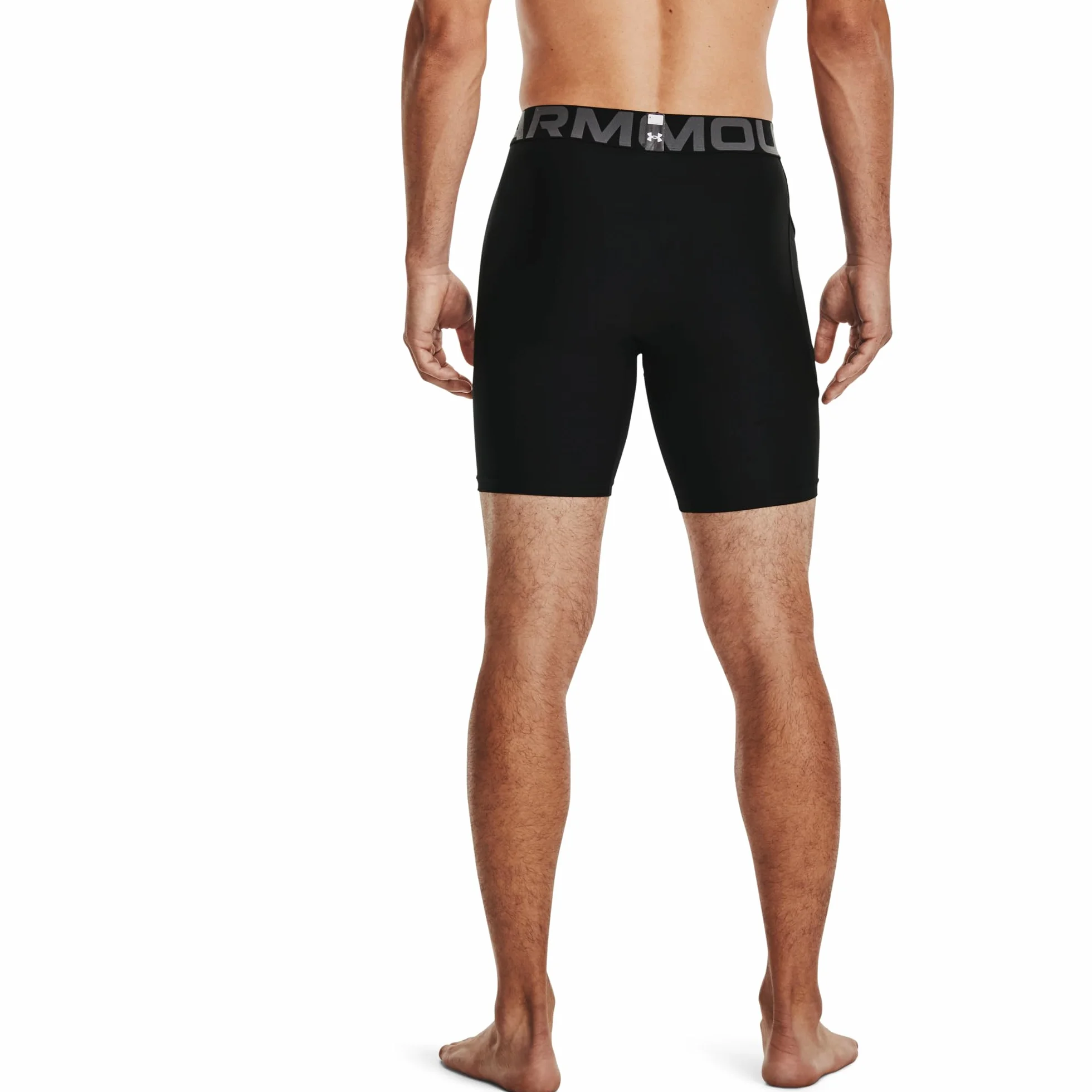 Under Armour Uomo Pantaloncini A Compressione HeatGear Black