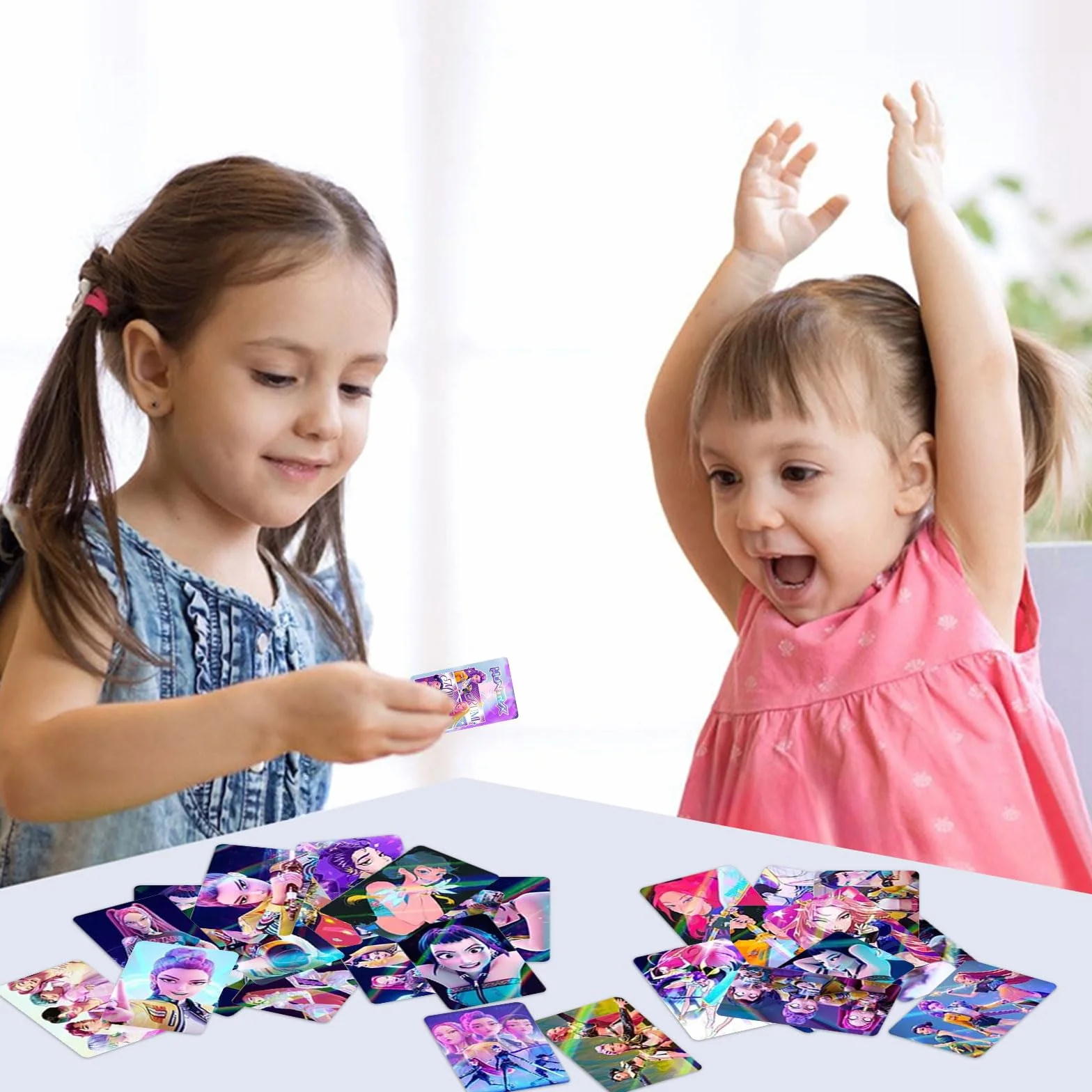 264Pezzi Kp Dem Hunte Compleanno Set Di Carte Fotografiche, Set Con Carte Fotografiche Per Piccoli Fan, Idea Regalo Perfetta Per Compleanno O Festa A Tema