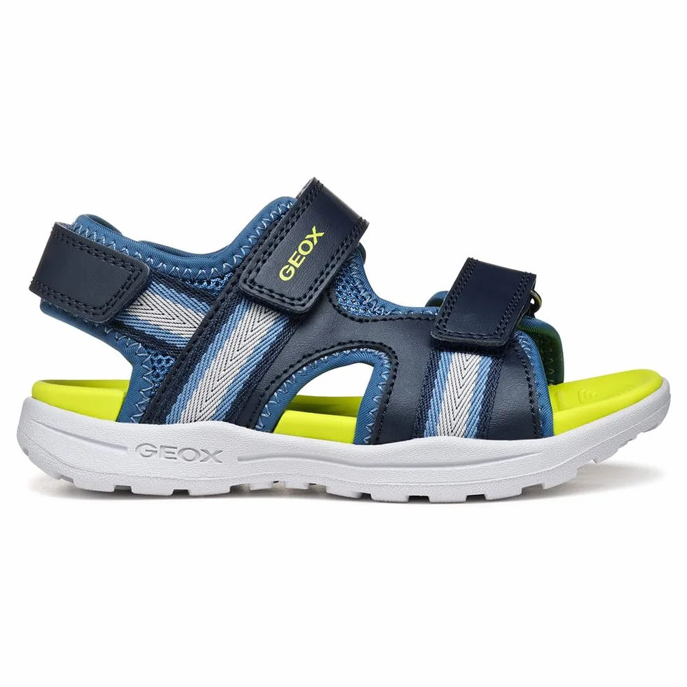 Geox J Vaniett Boy Sandal dla dzieci i młodzieży