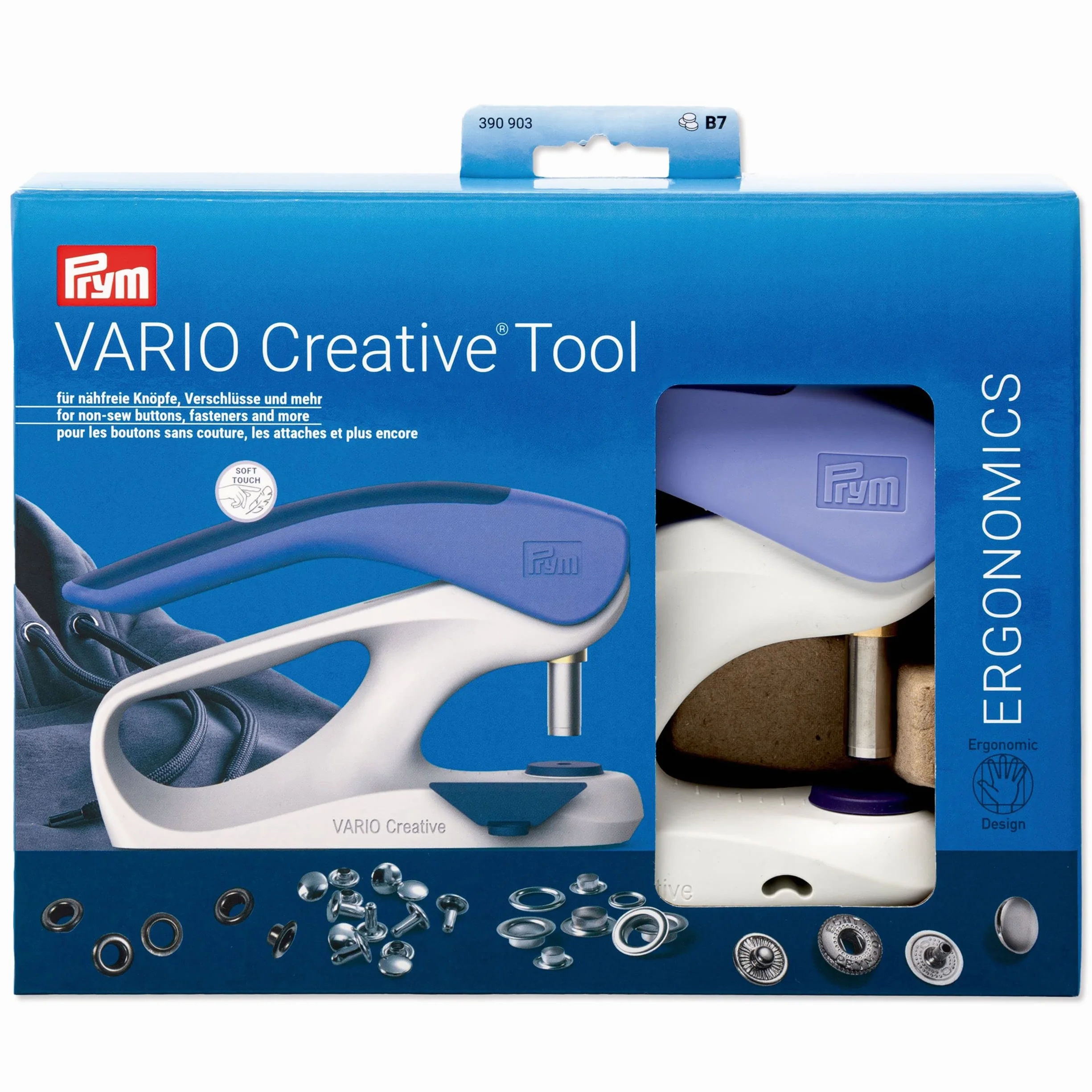 Prym - Prym Vario Creative Strumento di Punzonatura - 1 Pezzo