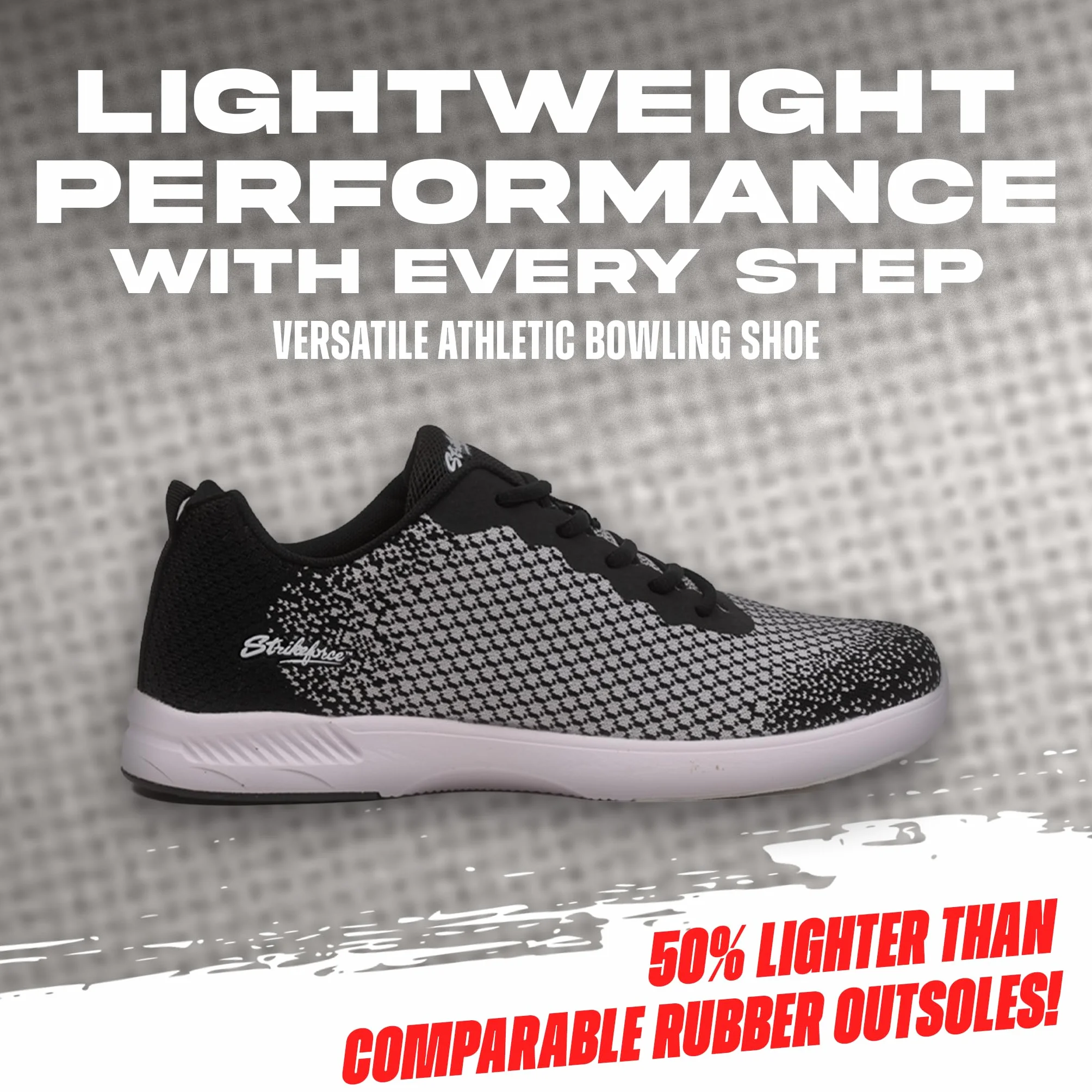 KR Men's Athletic Bowling Shoes